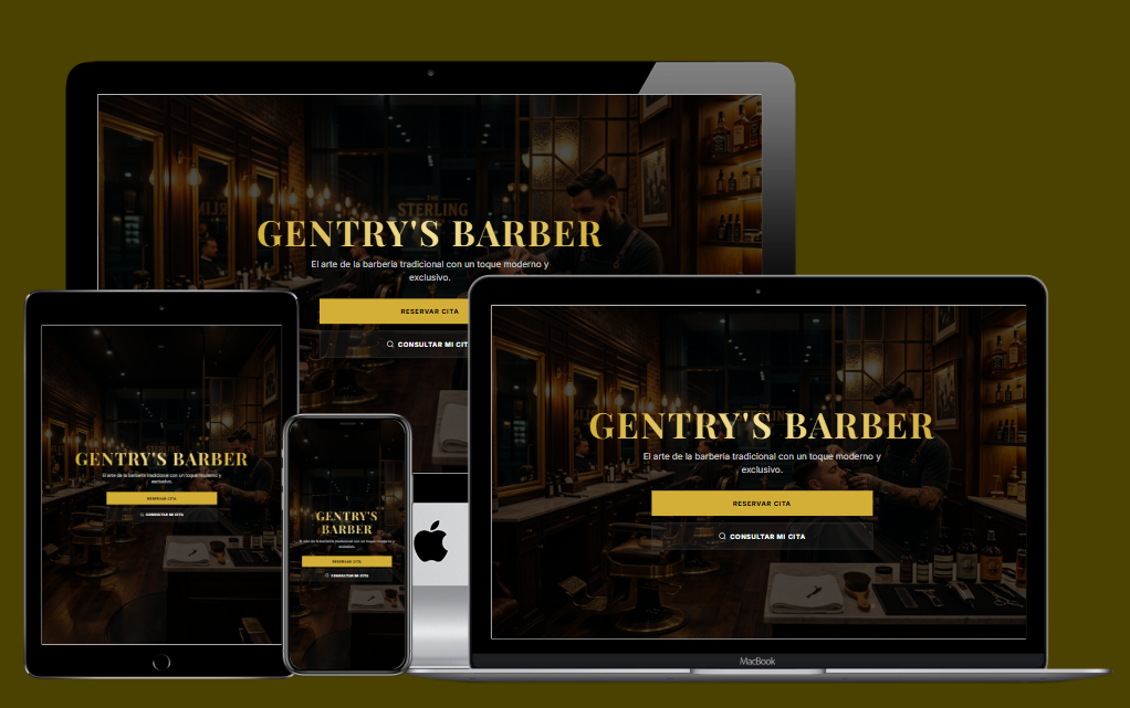 Sistema de Barbería